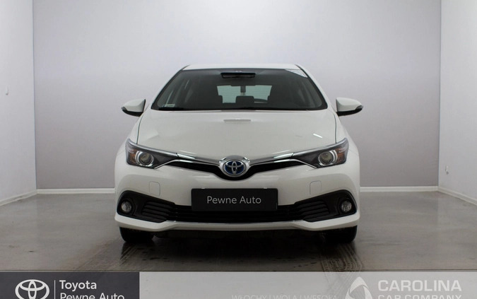 Toyota Auris cena 74900 przebieg: 57116, rok produkcji 2018 z Kcynia małe 121